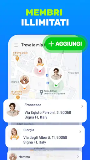 Localizzatore: Trova Famiglia screenshot