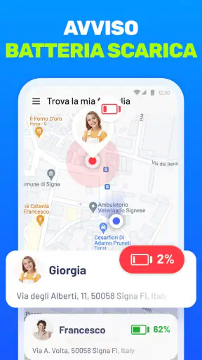 Localizzatore: Trova Famiglia screenshot