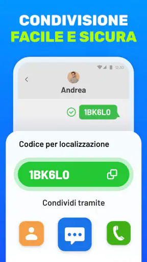 Localizzatore: Trova Famiglia screenshot