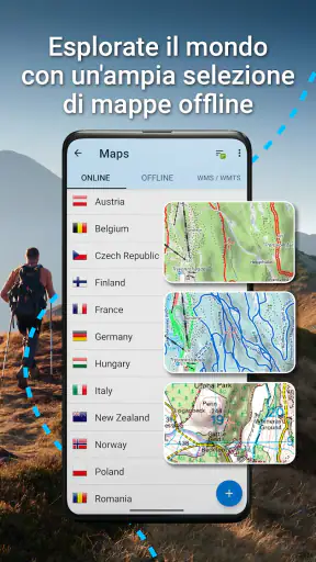 Locus Map 4 Navigazione Est. screenshot