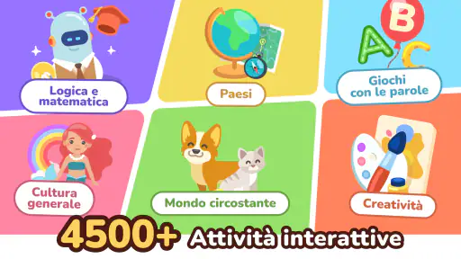 LogicLike Giochi educativi 4-8 screenshot