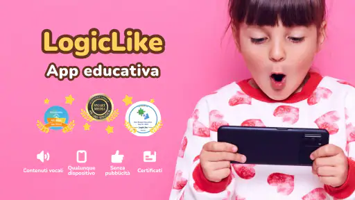 LogicLike Giochi educativi 4-8 screenshot