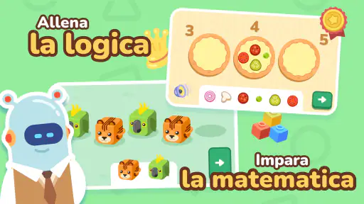 LogicLike Giochi educativi 4-8 screenshot
