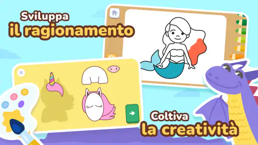 LogicLike Giochi educativi 4-8 screenshot