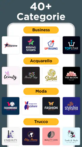 Logo Maker - Crea Logo esport screenshot