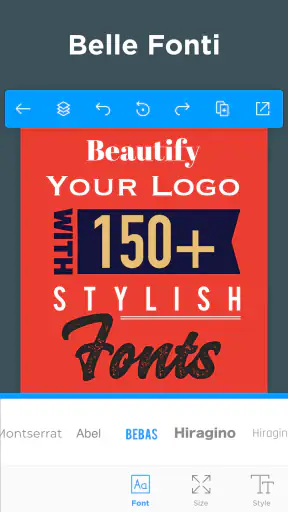 Logo Maker - Crea Logo esport screenshot