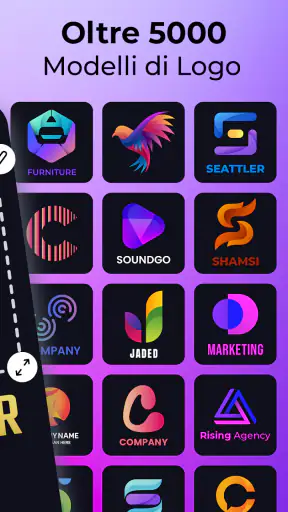 Logo Maker: Design del Logo screenshot