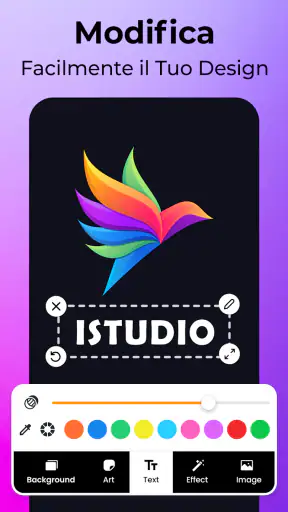 Logo Maker: Design del Logo screenshot