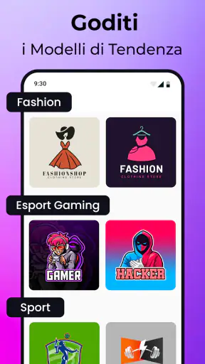 Logo Maker: Design del Logo screenshot