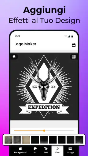 Logo Maker: Design del Logo screenshot