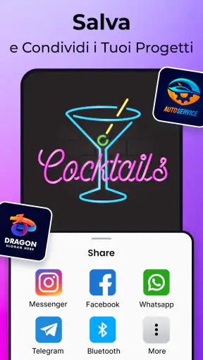 Logo Maker: Design del Logo screenshot
