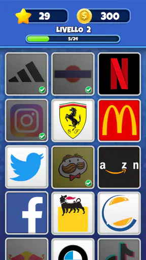 Logo Quiz - Gioco del Logo screenshot