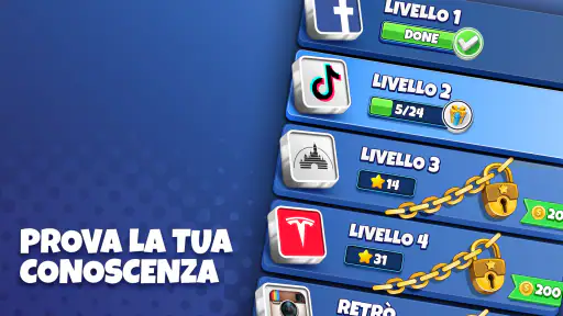 Logo Quiz - Gioco del Logo screenshot