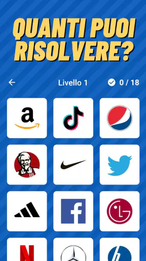 Logo Quiz: Indovina la Marca! screenshot