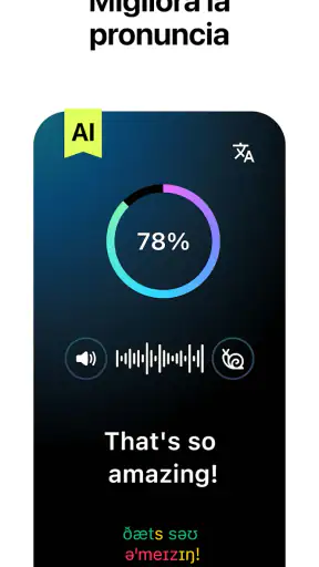 LOLA SPEAK: English Practice screenshot