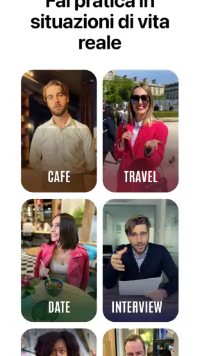 LOLA SPEAK: English Practice screenshot