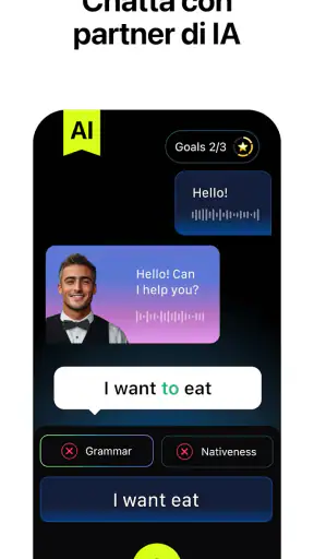 LOLA SPEAK: English Practice screenshot