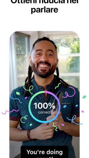 LOLA SPEAK: English Practice screenshot