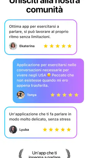 LOLA SPEAK: English Practice screenshot