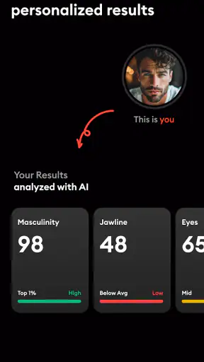 LooksMax AI - Get Your Rating screenshot