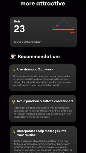 LooksMax AI - Get Your Rating screenshot