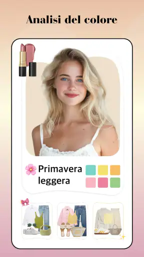 LOOX:Test della forma del viso screenshot