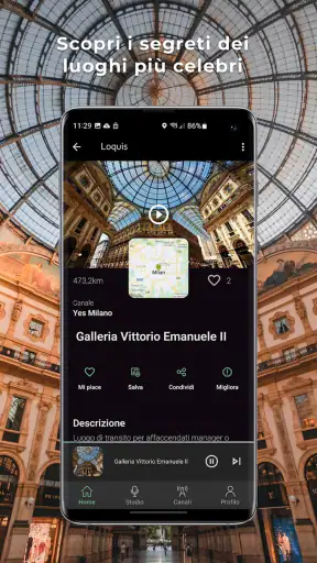 Loquis screenshot