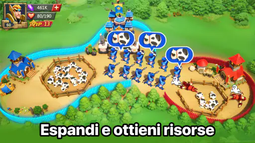Lords Mobile: Kingdom Wars screenshot