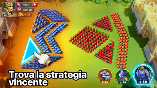Lords Mobile: Kingdom Wars screenshot