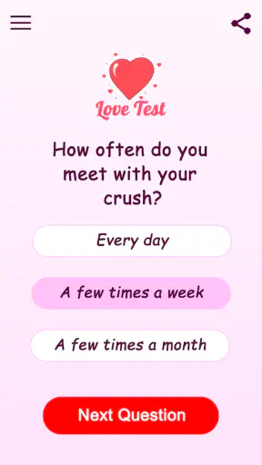 Love Test - Test d'Amore screenshot