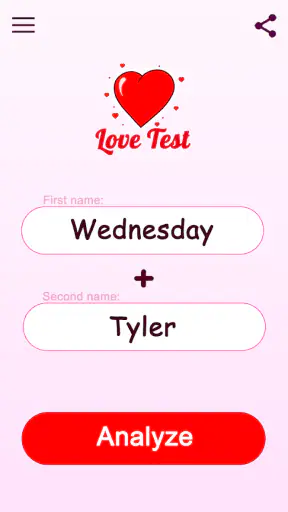 Love Test - Test d'Amore screenshot