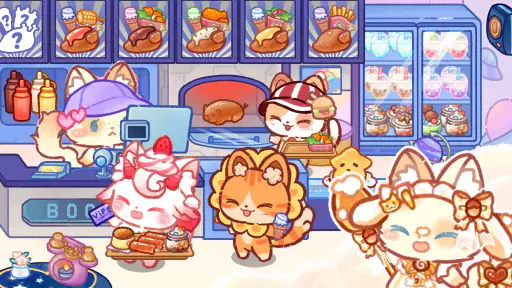 Lovely Cat World : Avatar Life screenshot