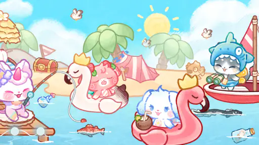 Lovely Cat World : Avatar Life screenshot