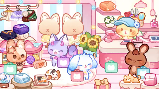 Lovely Cat World : Avatar Life screenshot