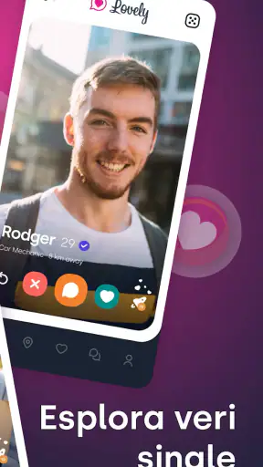 LOVELY  Chatta & Trova Singles screenshot