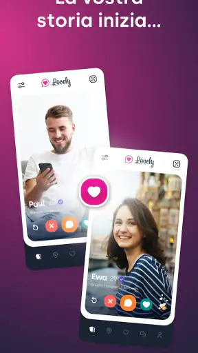LOVELY  Chatta & Trova Singles screenshot