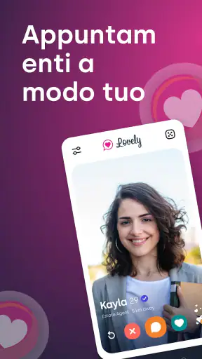 LOVELY  Chatta & Trova Singles screenshot