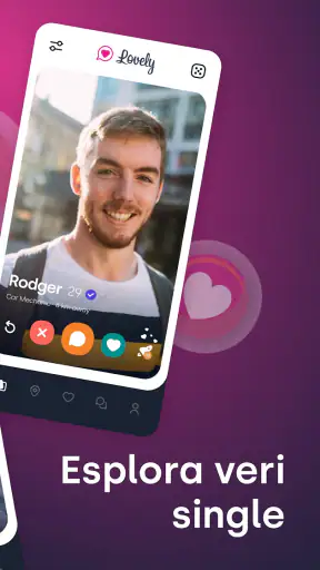 LOVELY  Chatta & Trova Singles screenshot