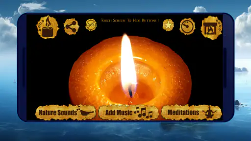 Luce notturna | Candela screenshot