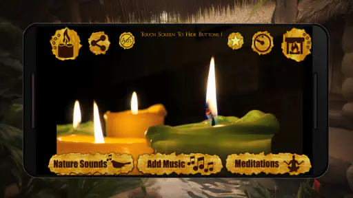 Luce notturna | Candela screenshot