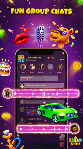 Ludo STAR: Online Dice Game screenshot