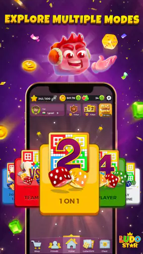 Ludo STAR: Online Dice Game screenshot