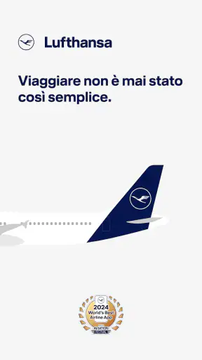 Lufthansa screenshot