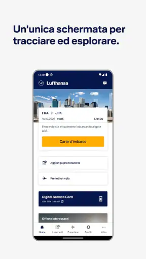 Lufthansa screenshot