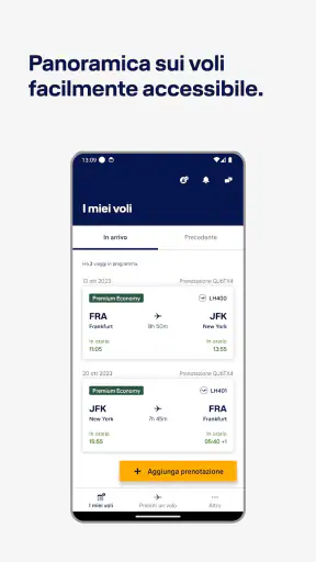 Lufthansa screenshot