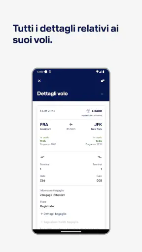 Lufthansa screenshot