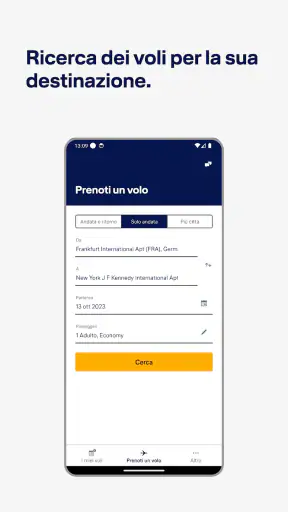 Lufthansa screenshot