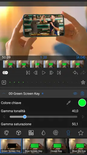 LumaFusion: editing video Pro screenshot