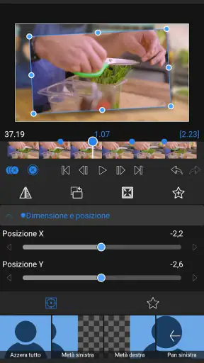 LumaFusion: editing video Pro screenshot