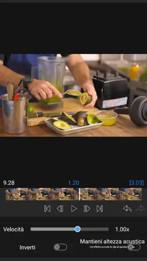 LumaFusion: editing video Pro screenshot